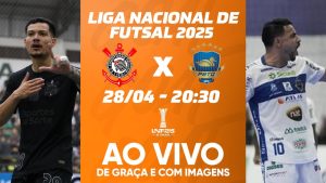 Corinthians x Pato na imagem, jogador do Corinthians, à esquerda, e jogador do Pato, à direita.