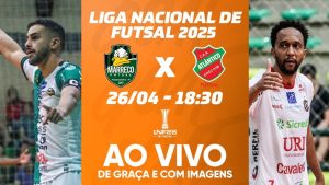 Marreco x Atlântico na imagem, à esquerda, jogador do Marreco, e à direita, jogador do Atlântico.